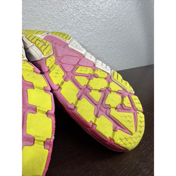 HOKA ONE ONE Arahi 6 1123195-SYBC Road Running Shoes Pink Black Women’s 7 B - Picture 11 of 11